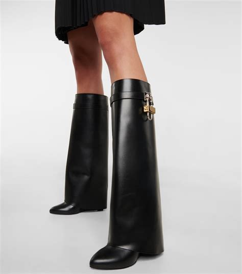 givenchy shark.boot|Givenchy shark boots women.